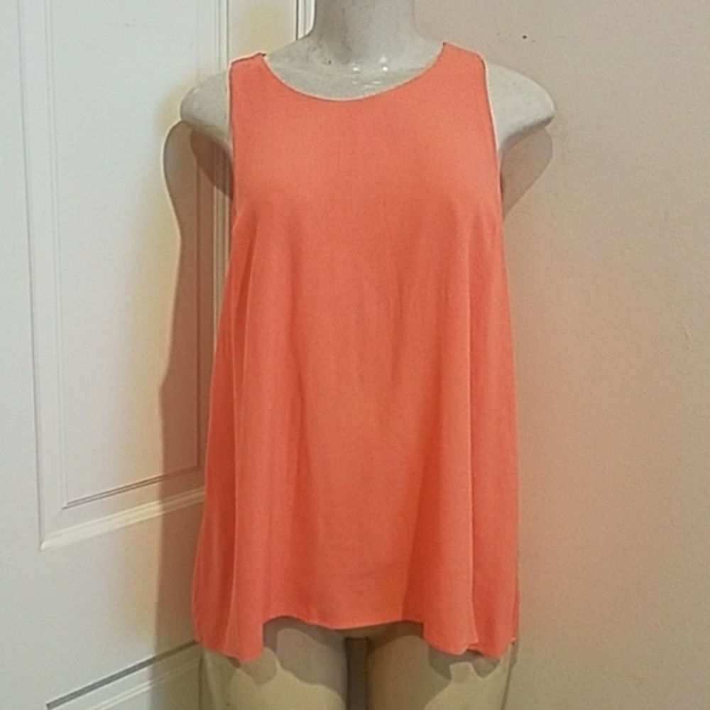 ASTR Orange Top size Large loose fitting! - Picture 2 of 8